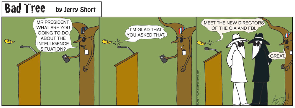 Bad Tree Comic - The Day After