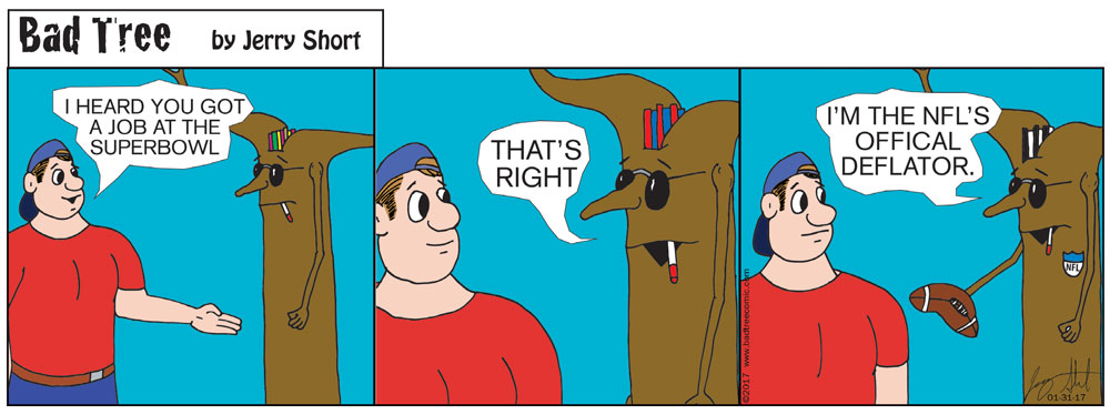 Bad Tree Comic - Market Advice