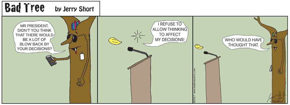 Bad Tree Comic - Investments