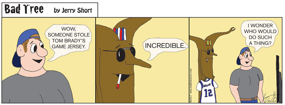 Bad Tree Comic - The Chinese New Year