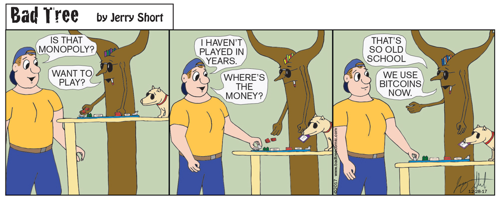 Bad Tree Comic - Board Games