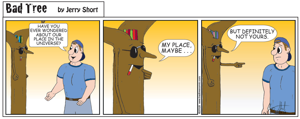 Bad Tree Comic - Our Place