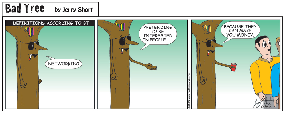 Bad Tree Comic - Definitions