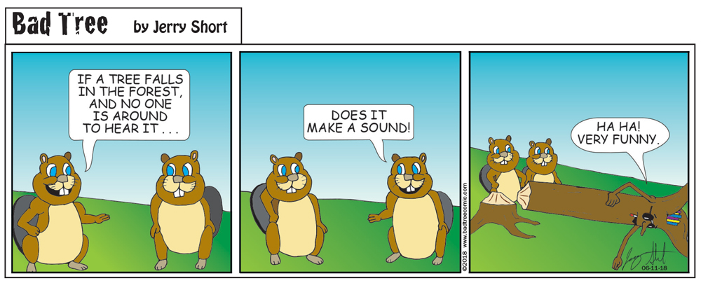 Bad Tree Comic -Age Old Questions