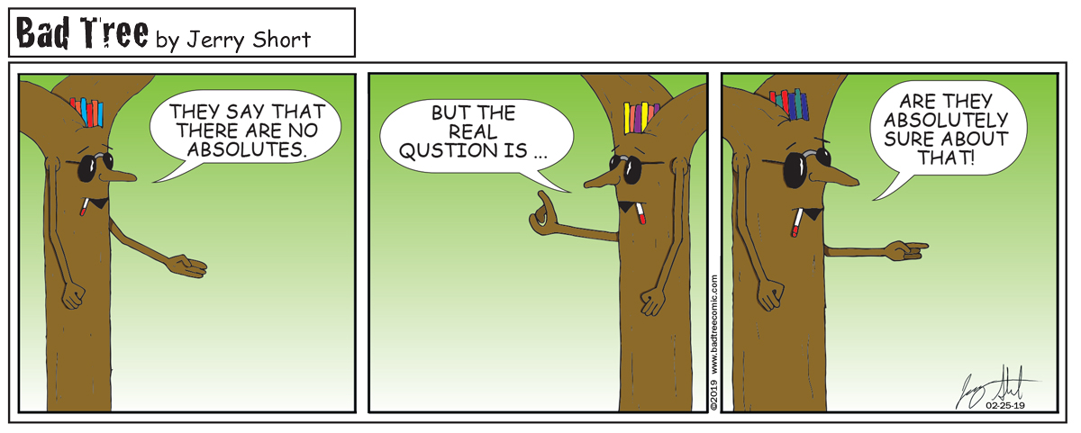 Bad Tree Comic - Deep Thoughts