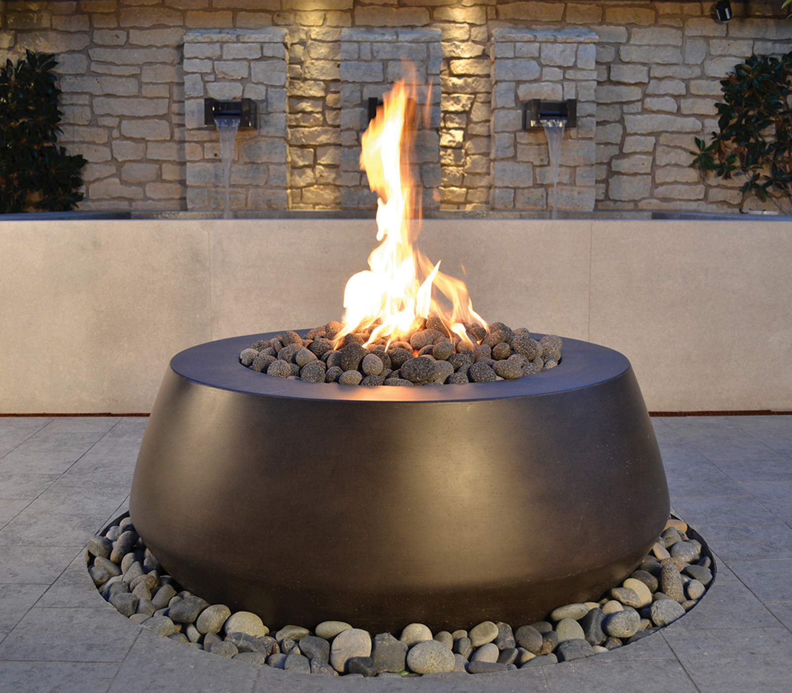 The Belize Fire Table from ARCHPOT.