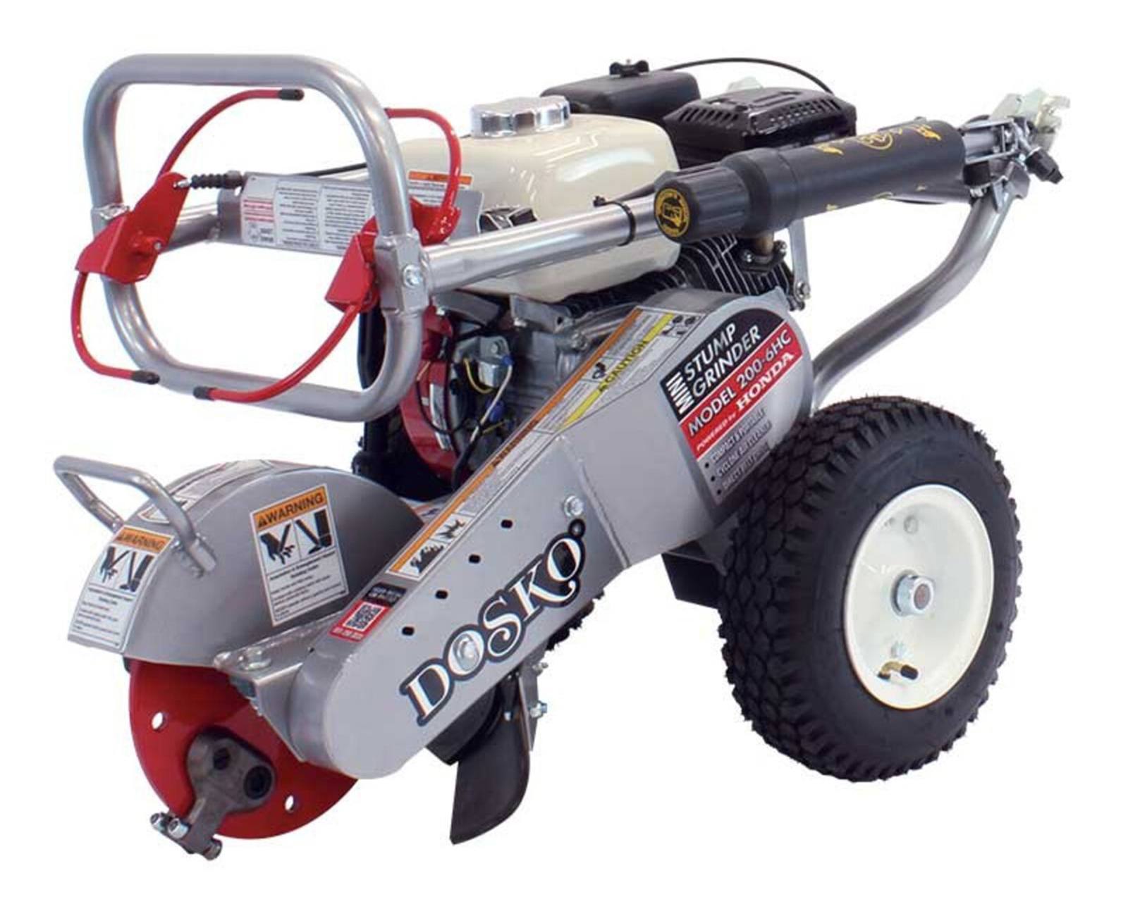 Elk Grove Power Equipment DOSKO 2006HC Stump Grinder Landscape Architect