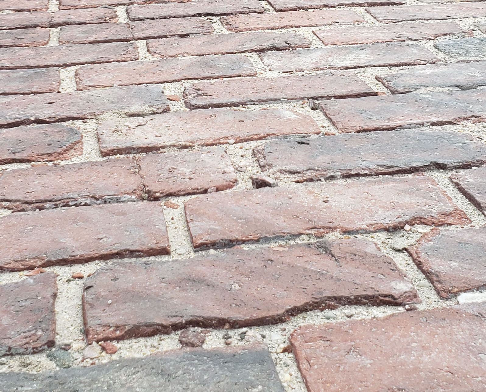 Stone Farm Antique Boston Paving Bricks Landscape Architect