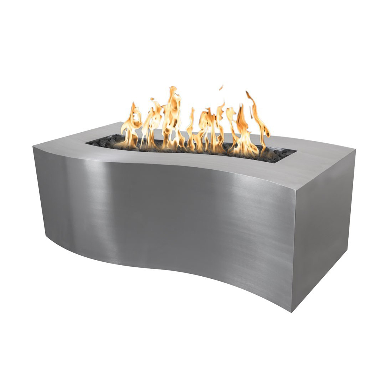 Billow Collection Fire Pits, How To Build A Linear Fire Pit