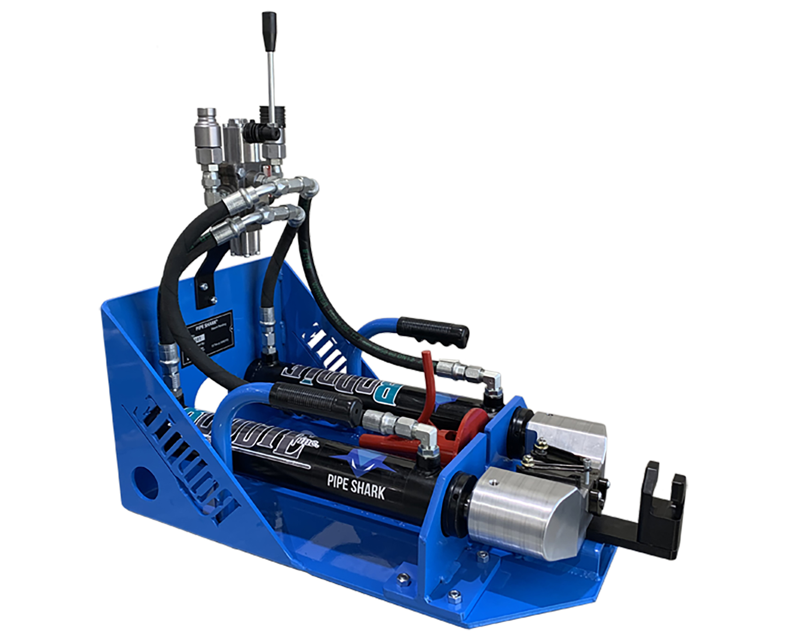 Roddie, Inc. R8 Pipe Bursting Machine Landscape Architect