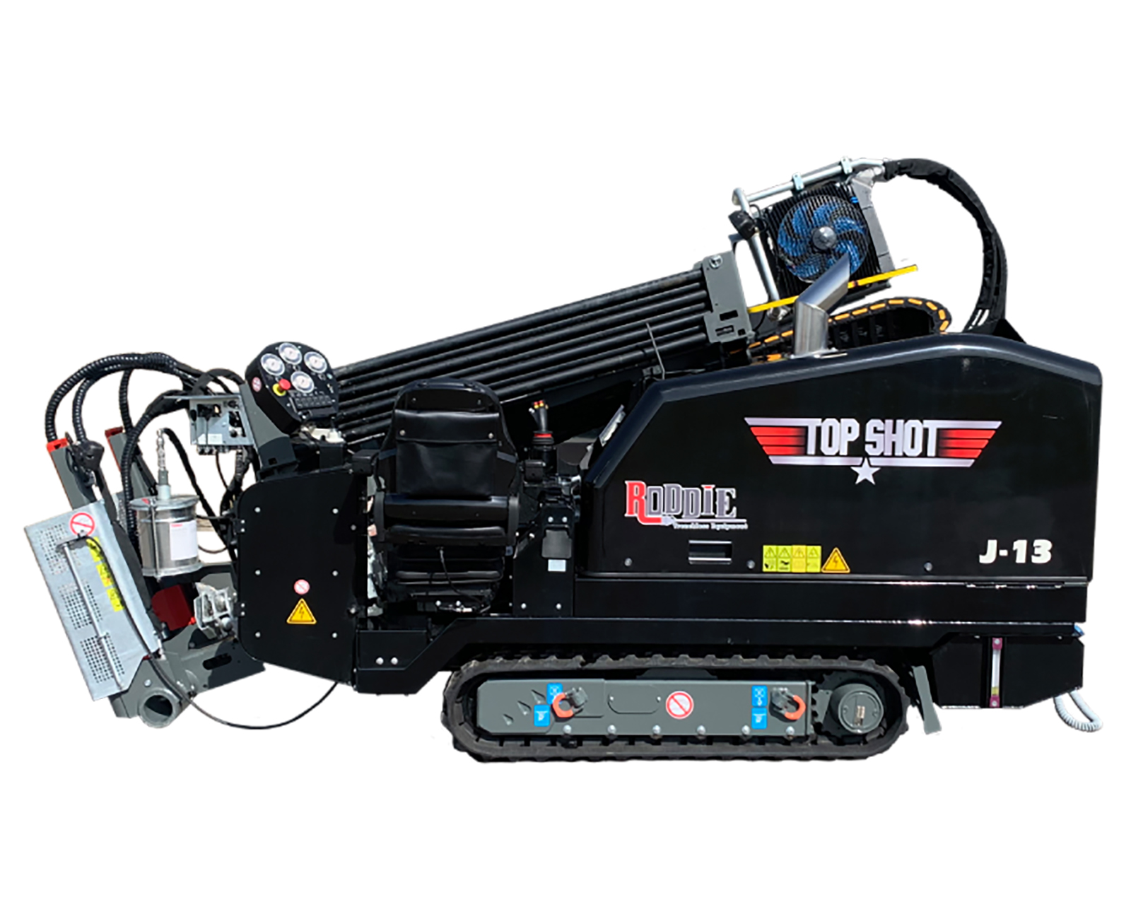 Roddie, Inc. Pit Shot® Horizontal Directional Drill Landscape Architect