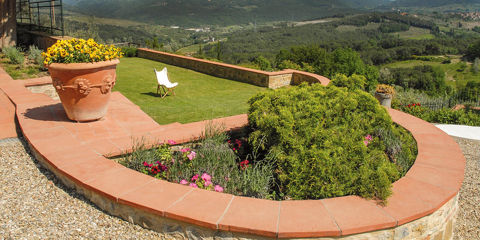 Tuscan Imports Terracotta Pavers Landscape Architect