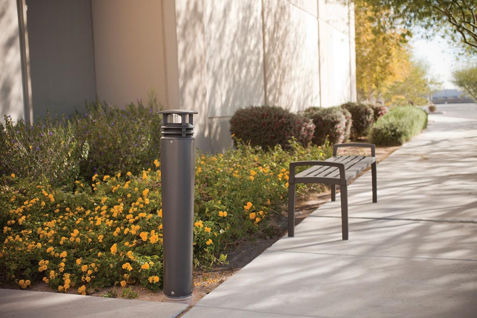 Forms+Surfaces Cordia Bollard Landscape Architect