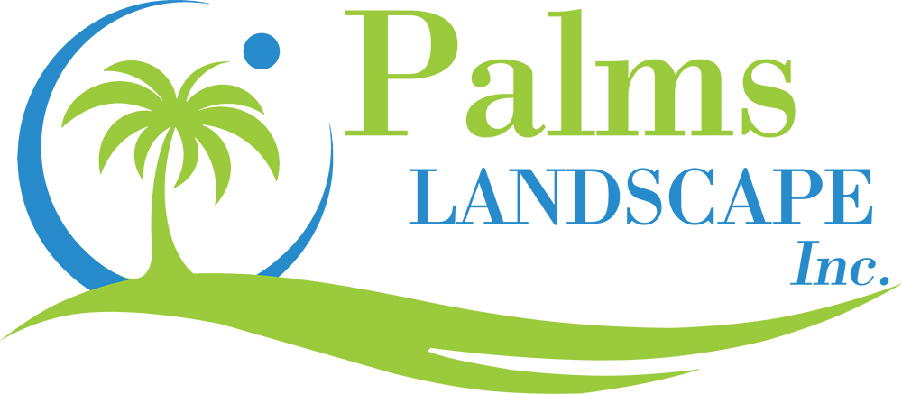 Palms Landscape Logo