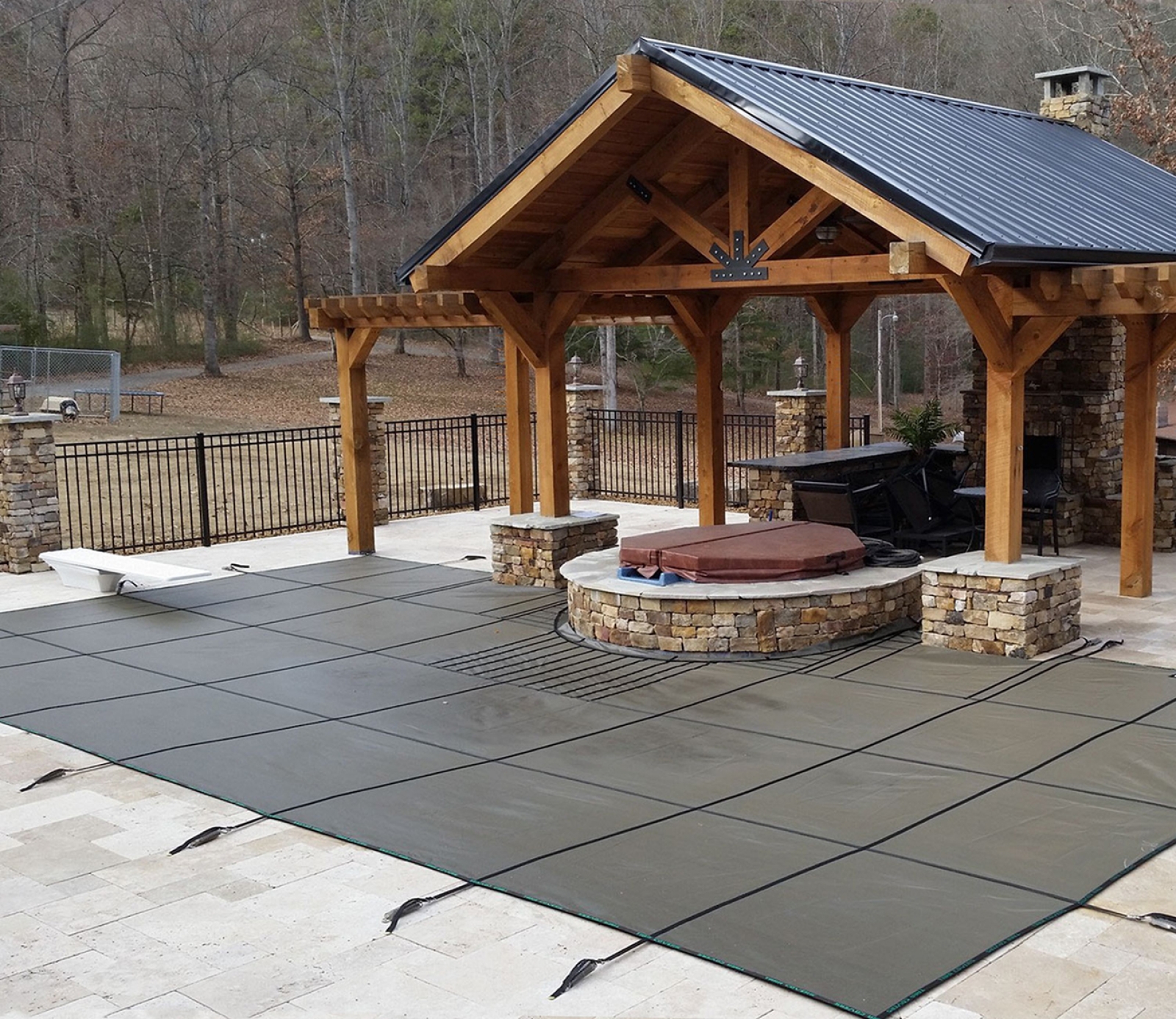 Tara Manufacturing Residential Pool Safety Covers Landscape Architect