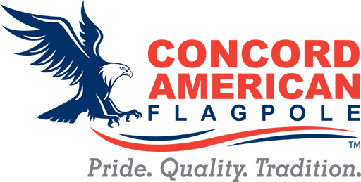 Concord American Flagpole